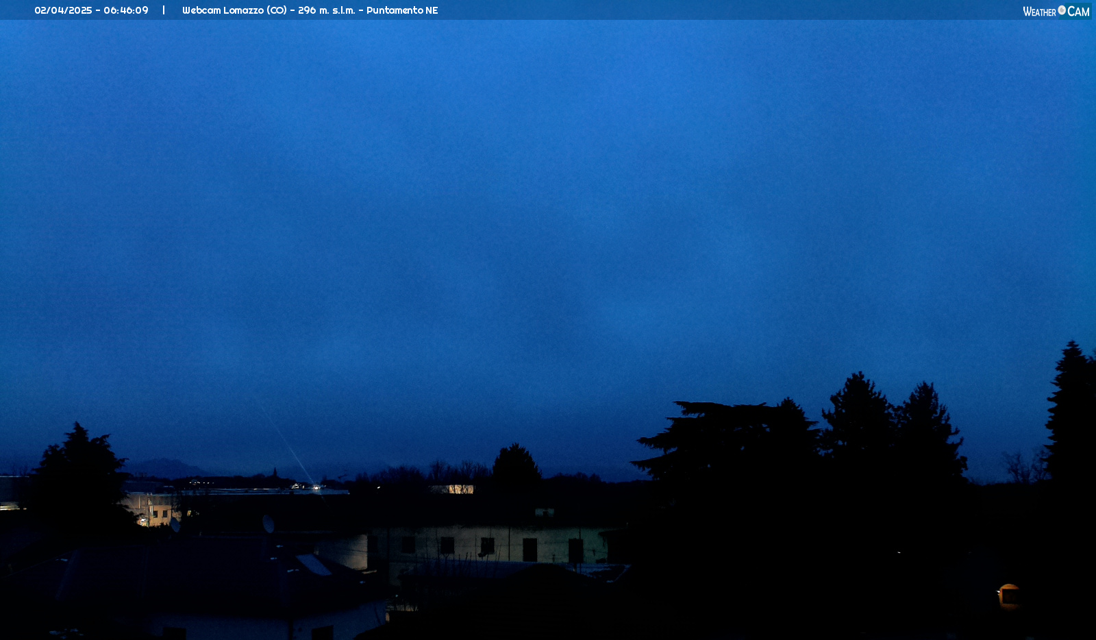 webcam lomazzo